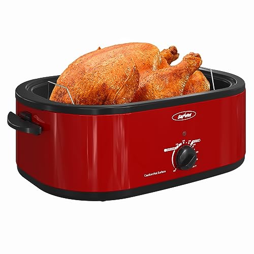 Sunvivi Electric Roaster Oven with Removable Cooking Pan - John Pierce Auto Care