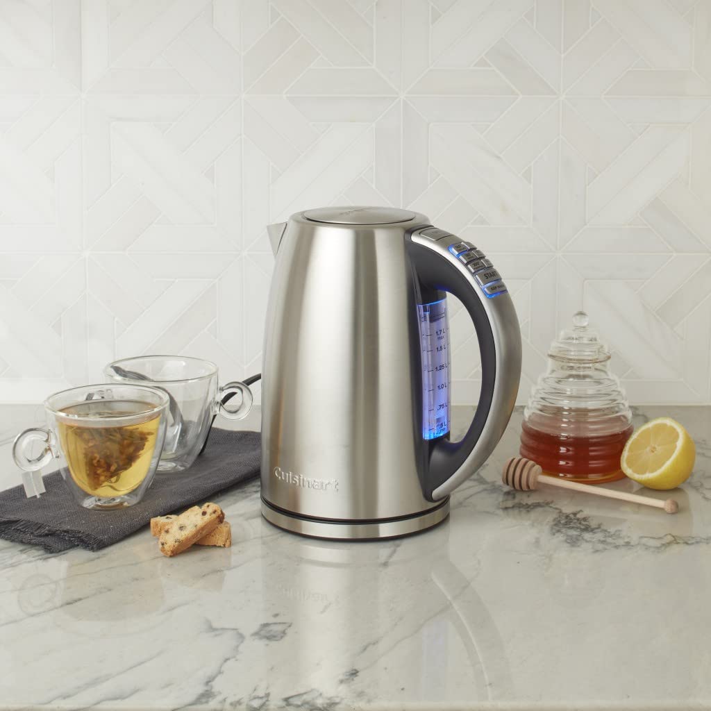 Cuisinart CPK-17 PerfecTemp 1.7-Liter Stainless Steel Electric Kettle - John Pierce Auto Care