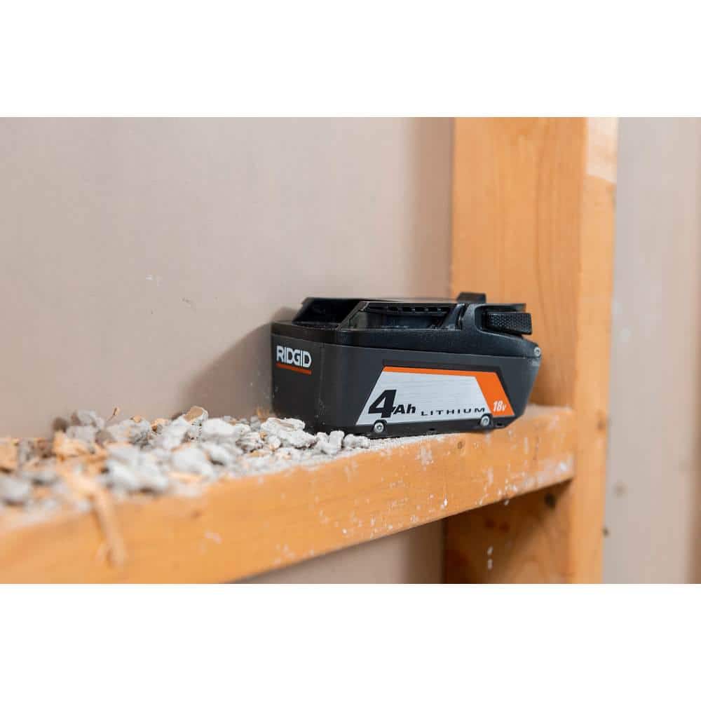 Ridgid 18V Lithium-Ion 4.0Ah Rechargeable Battery Pack (2-Pack) - John Pierce Auto Care