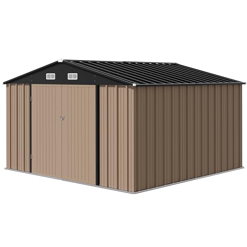Devoko Outdoor Storage Metal Garden - John Pierce Auto Care