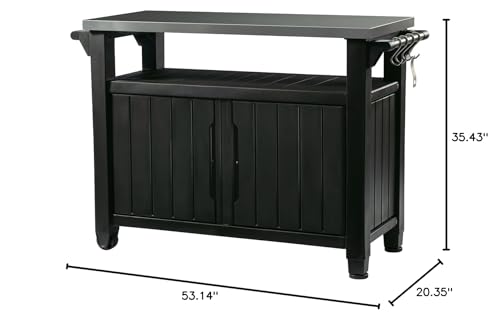 Keter Outdoor Entertainment Storage Graphite - John Pierce Auto Care