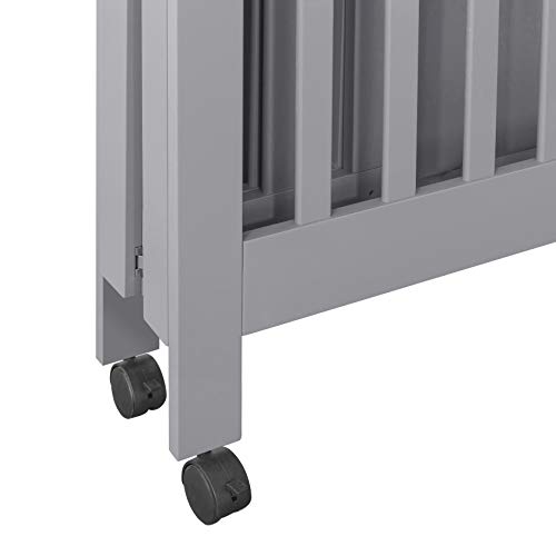 Babyletto Origami Mini Crib Grey - John Pierce Auto Care