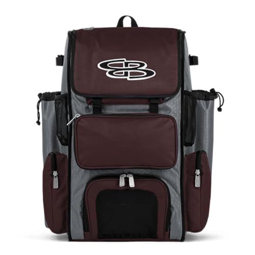 Boombah Superpack Bat Pack Equipment Backpack (Holds 4 Bats) - John Pierce Auto Care