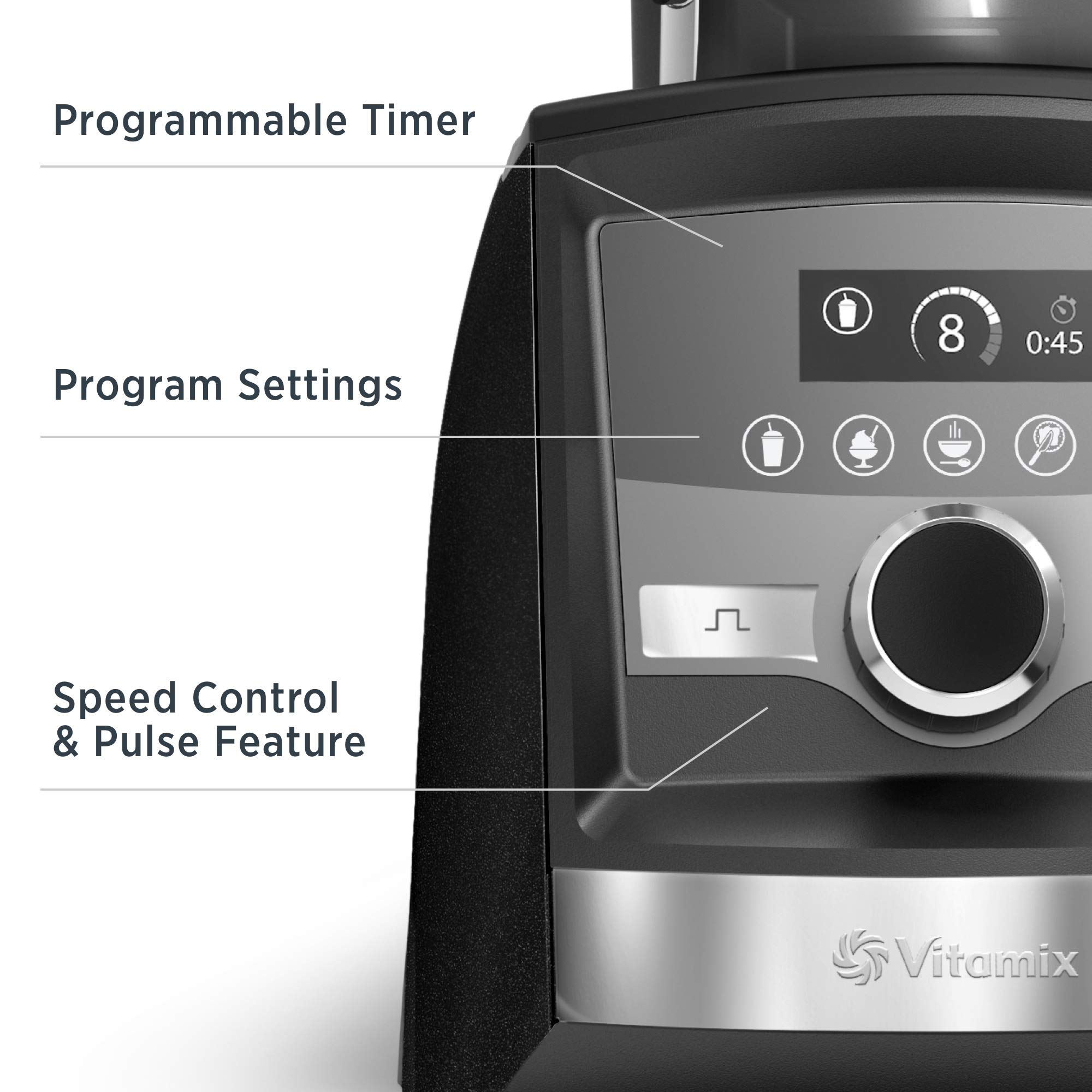 Vitamix Ascent Series A3500 Professional Grade Low-Profile Blender - John Pierce Auto Care