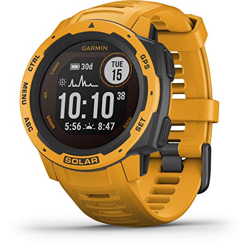 Garmin Instinct Solar Powered Smartwatch Monitoring - John Pierce Auto Care