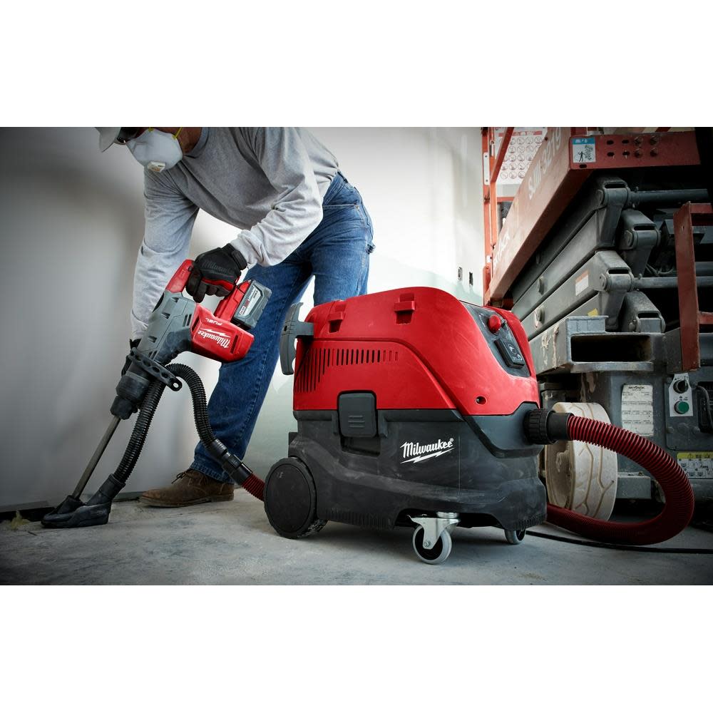 8-Gallon Dust Extractor Vacuum - John Pierce Auto Care