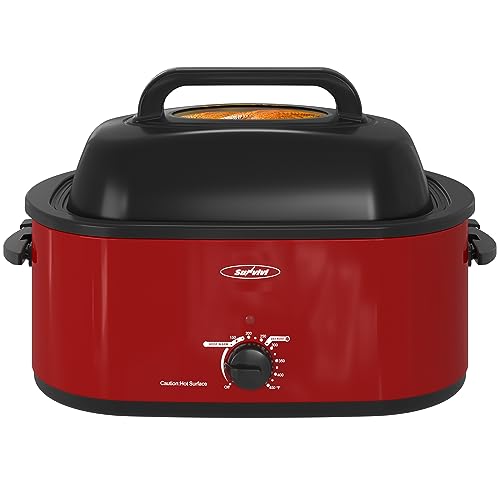 Sunvivi Electric Roaster Oven with Removable Cooking Pan - John Pierce Auto Care