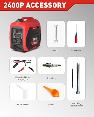 ERAYAK Portable Generator Emergency Compliant - John Pierce Auto Care