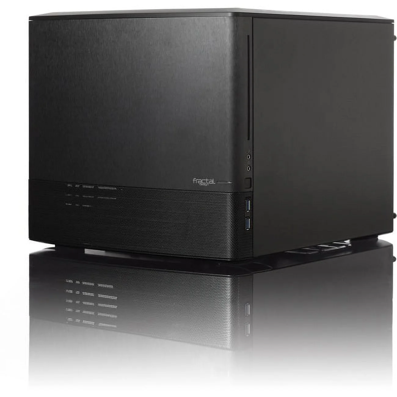 Fractal Design Node 804 Black Window Aluminum/Steel Micro ATX  Cube Computer Case - John Pierce Auto Care