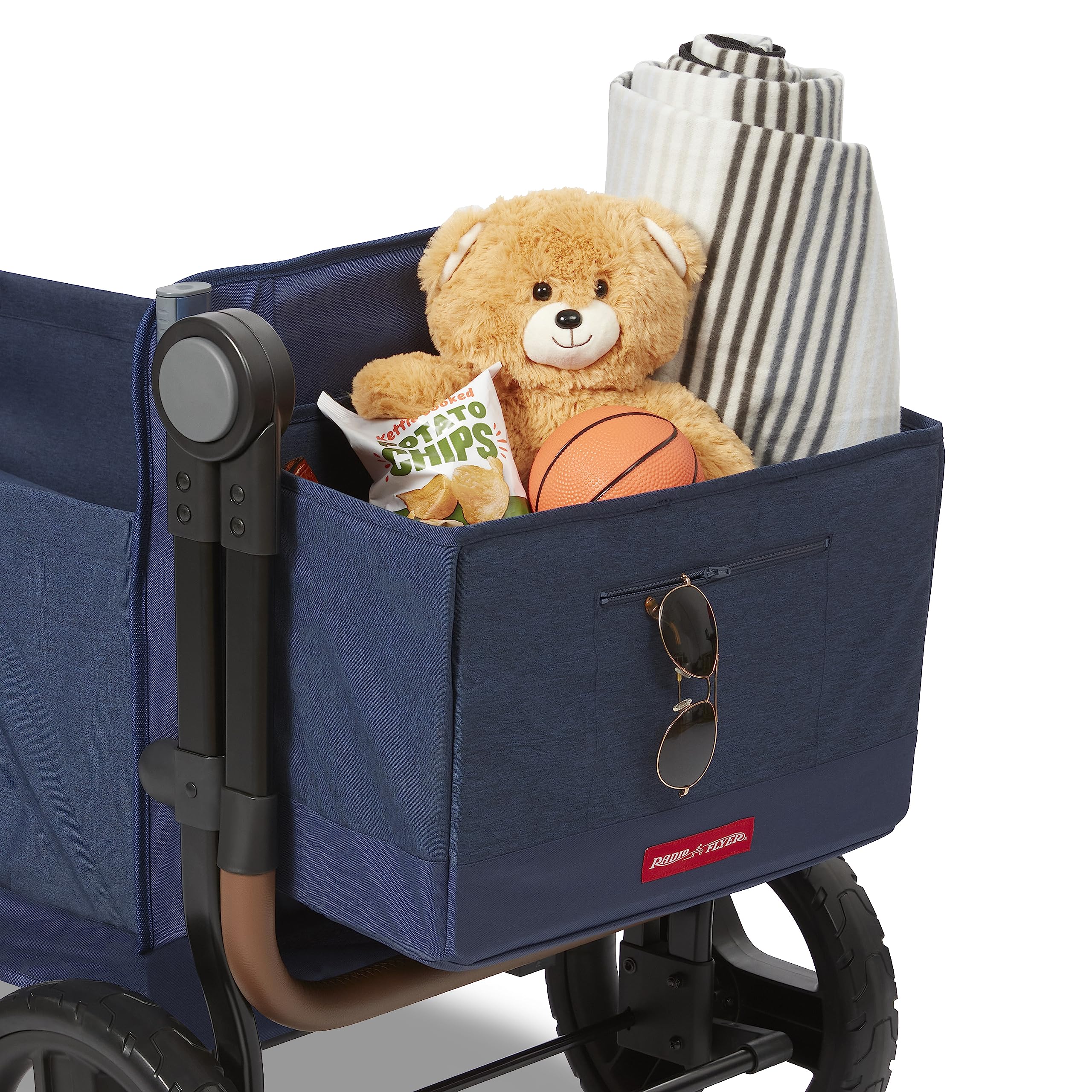 Radio Flyer Atlas Stroll Folding Twin Stroller Wagon - John Pierce Auto Care