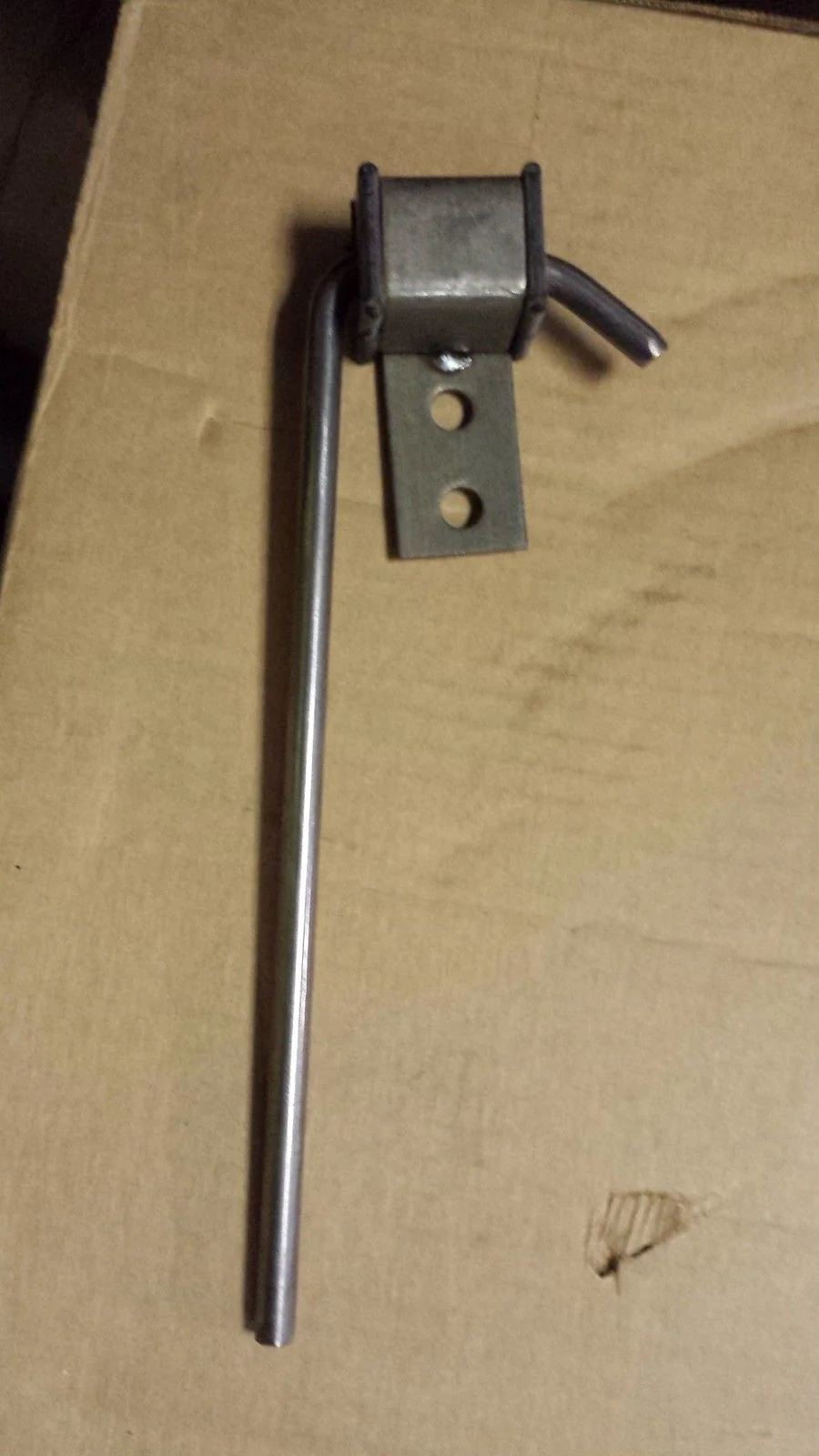 Exhaust Hanger 3/8 J hook 1 PACK Universal w/ Rubber Grommet - John Pierce Auto Care