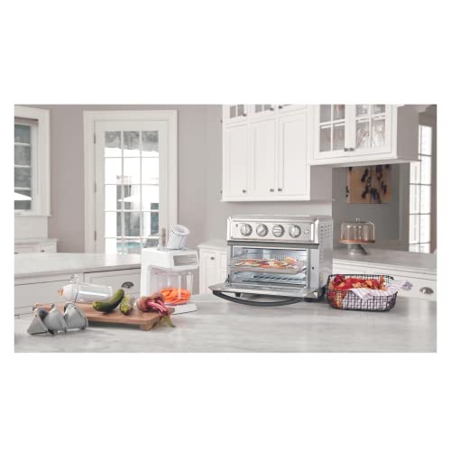 Cuisinart TOA 60 Fryer Toaster Silver - John Pierce Auto Care