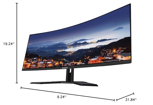 GIGABYTE G34WQC Ultra Wide Response FreeSync - John Pierce Auto Care