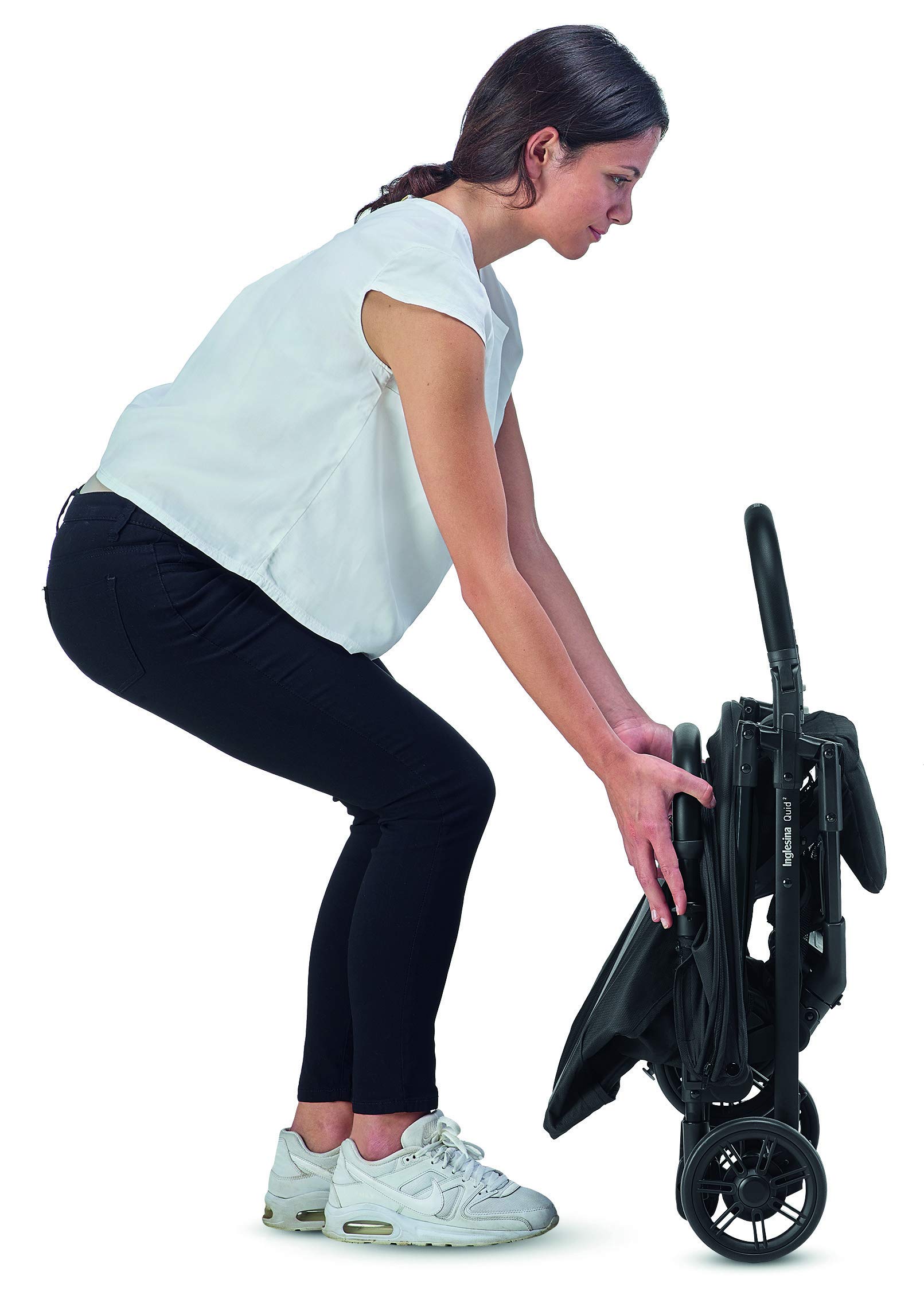 Inglesina Quid Lightweight Foldable Travel Stroller - John Pierce Auto Care