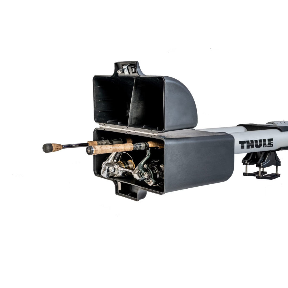 RodVault ST Silver Multi-Rod Vehicular Fishing Rack - John Pierce Auto Care