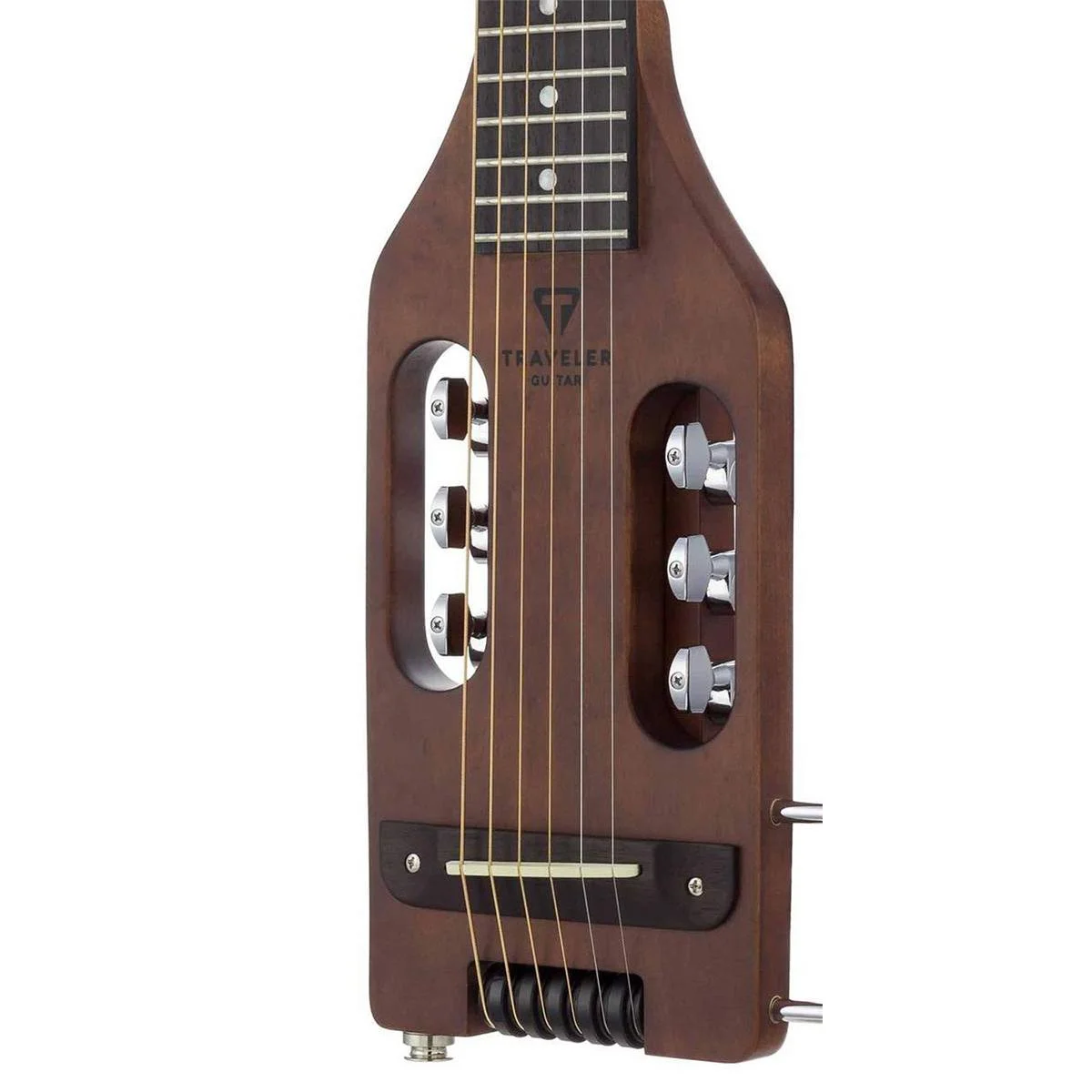 Traveler Guitar Ultra-Light Acoustic-Electric Guitar (Antique Brown) - John Pierce Auto Care