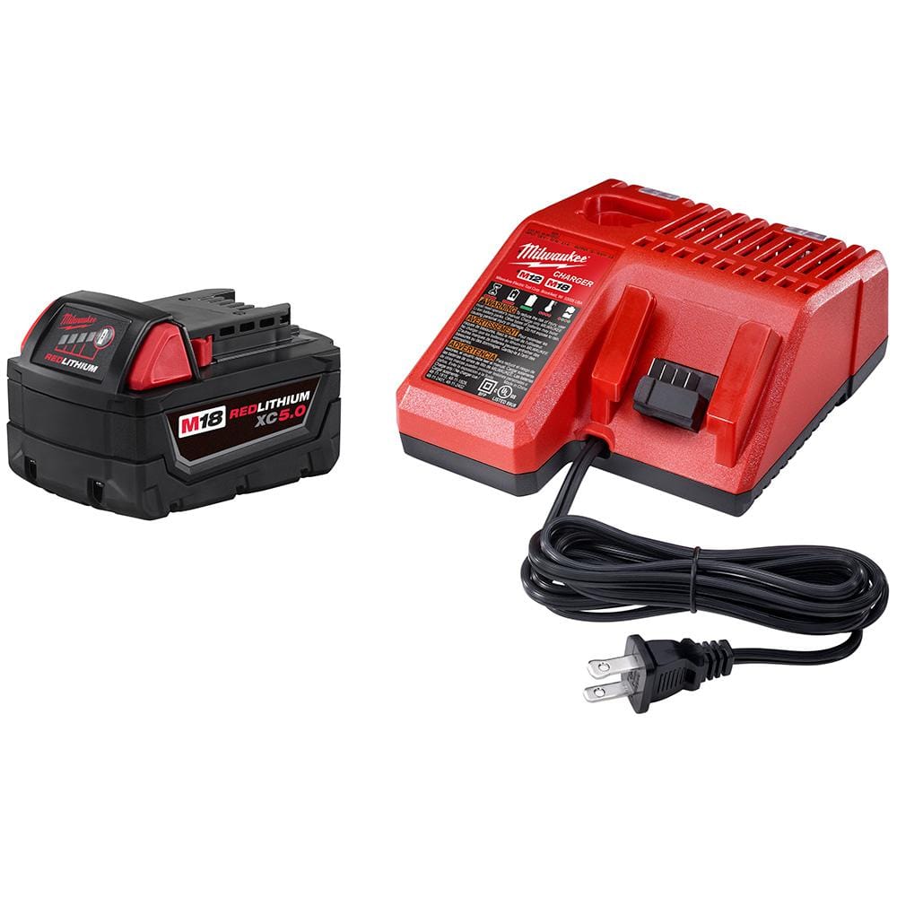 Milwaukee M18 18-Volt Lithium-Ion XC Starter Kit - John Pierce Auto Care