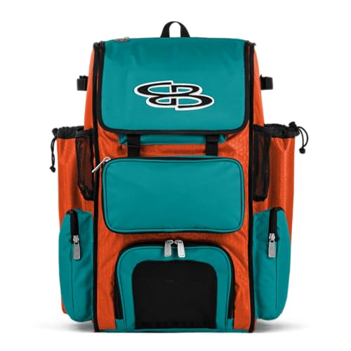 Boombah Superpack Bat Pack Equipment Backpack (Holds 4 Bats) - John Pierce Auto Care