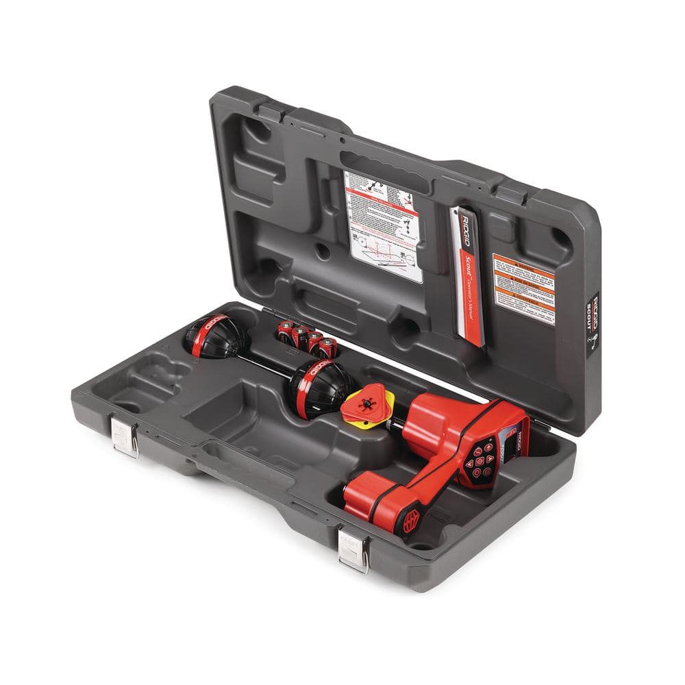 RIDGID NaviTrack Scout Underground Locator - John Pierce Auto Care