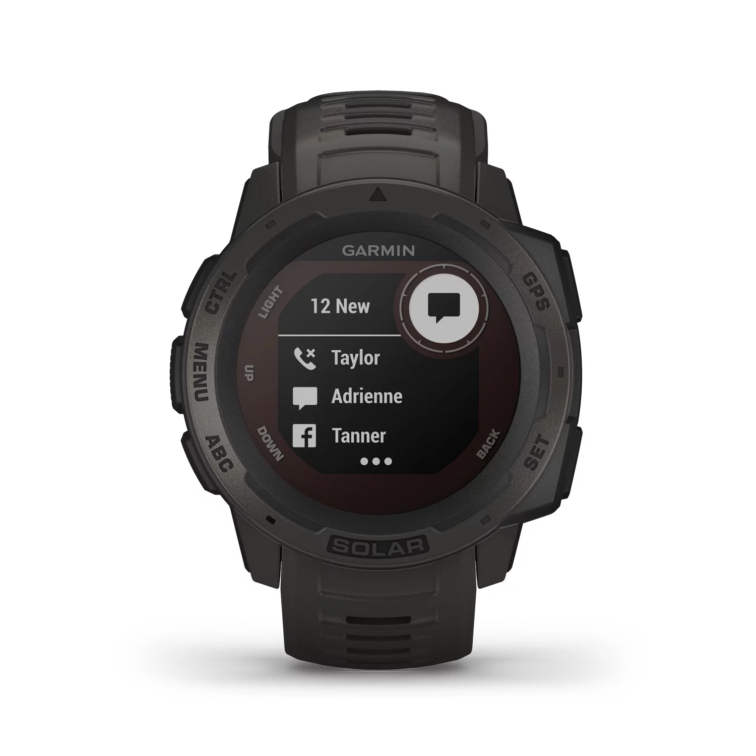 Garmin Instinct Solar GPS Smartwatch - John Pierce Auto Care