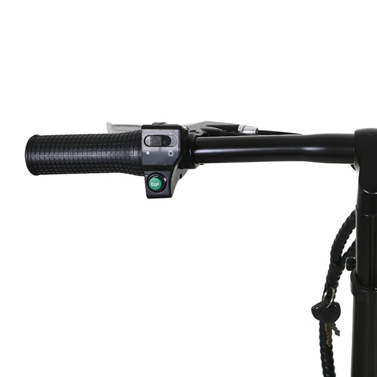 Nakto 16in SKYLARK White Folding City Electric Bicycle/Bike for Men & Women 350w Motor 36V 10Ah Long Lasting Lithium-Ion Battery - John Pierce Auto Care