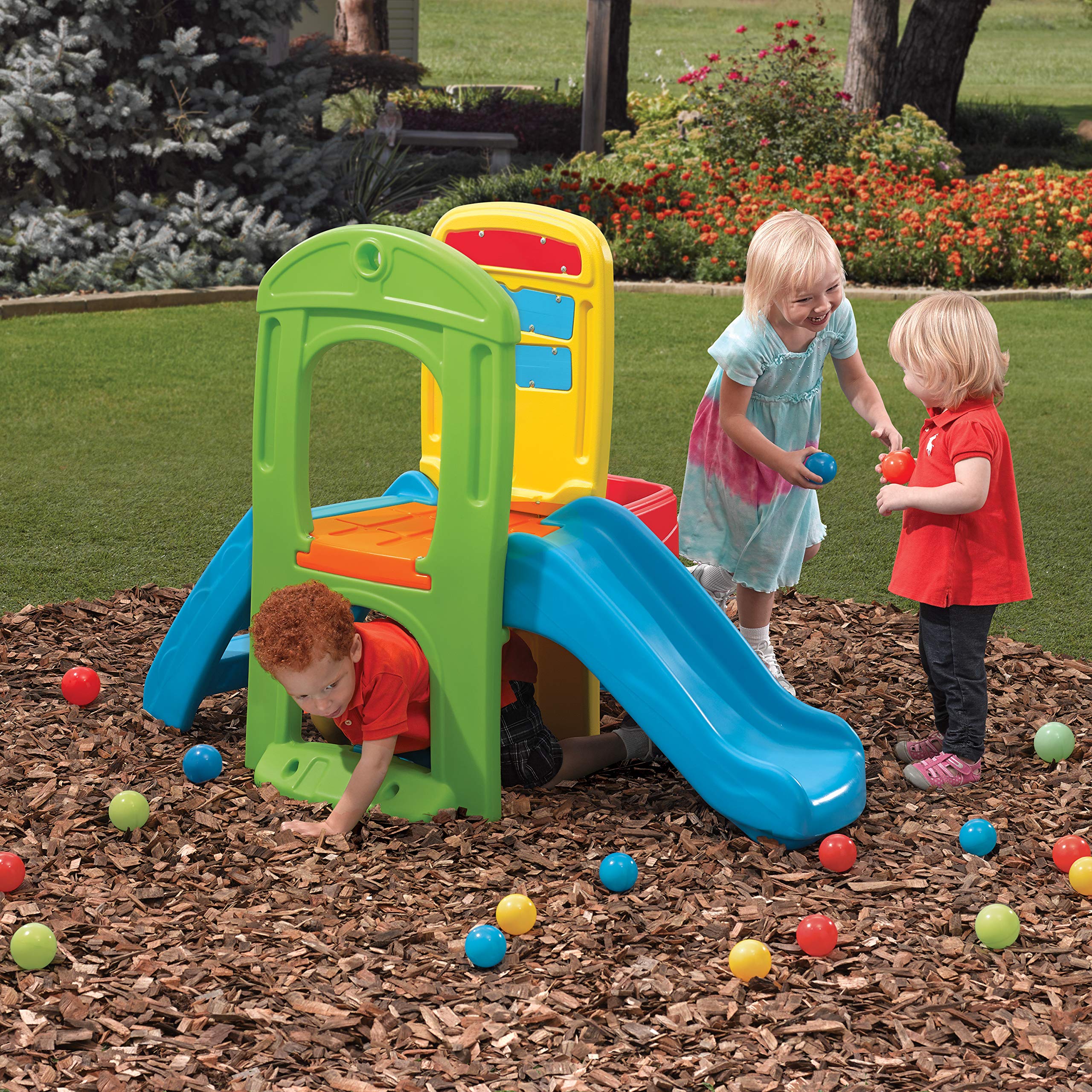 Step2 Play Climber and Slide Set for Toddlers - John Pierce Auto Care