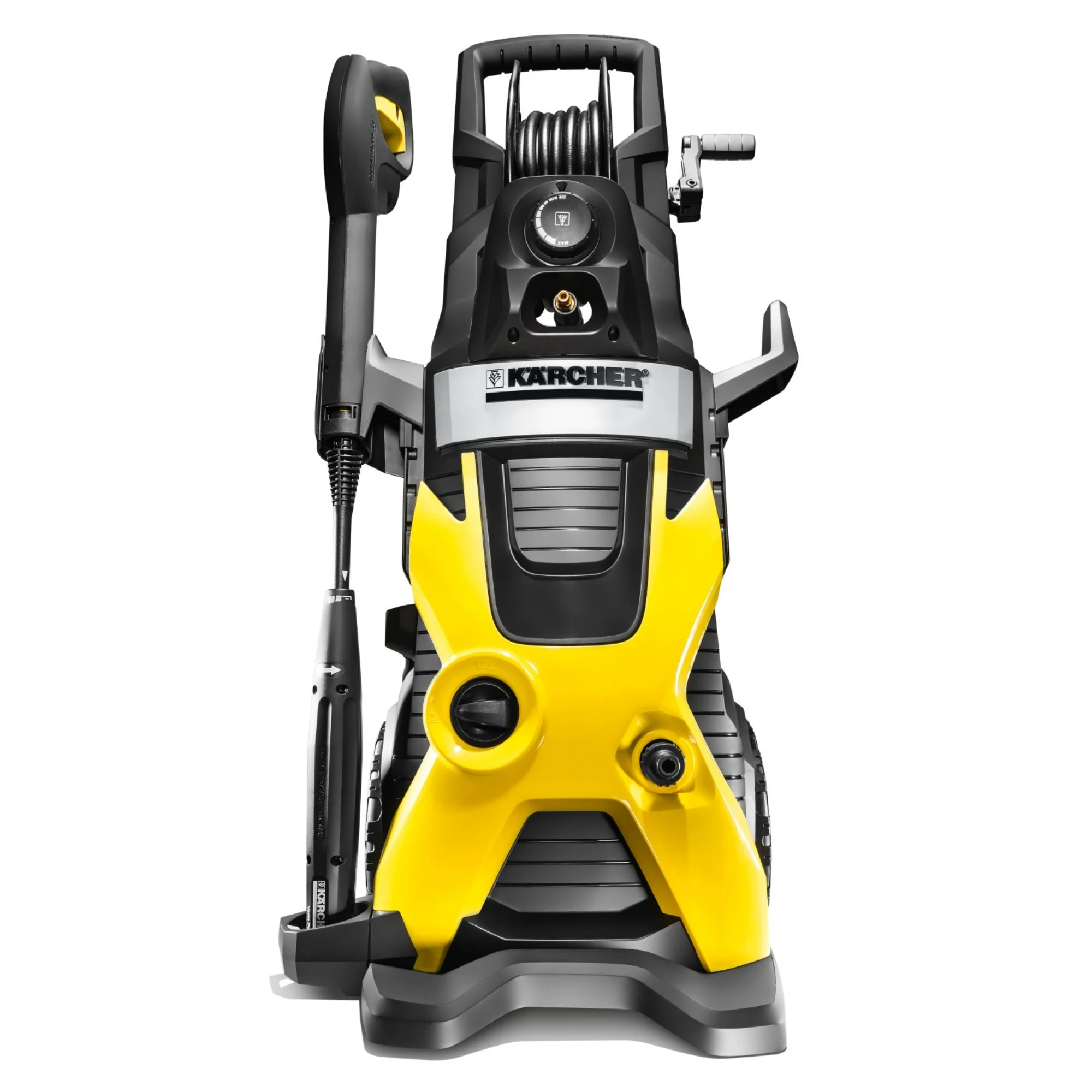 Karcher K5 Premium Pressure Washer with Hose Reel, 2000 PSI, 1.45 GPM - John Pierce Auto Care