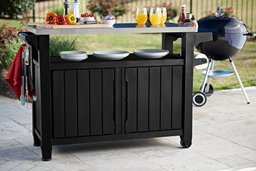 Keter Outdoor Entertainment Storage Graphite - John Pierce Auto Care