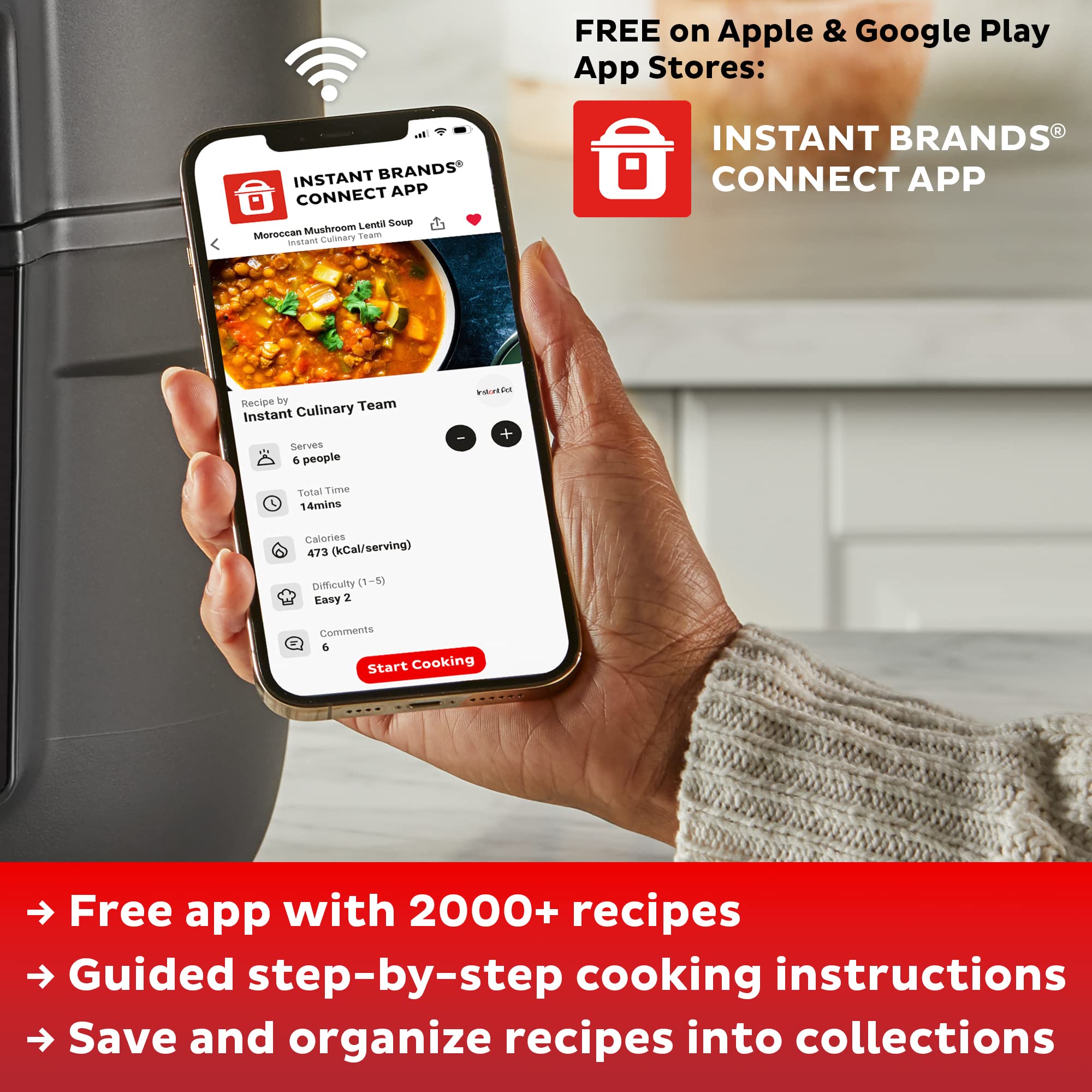 Instant Pot Plus Programmable Multi-Cooker and Sterilizer - John Pierce Auto Care