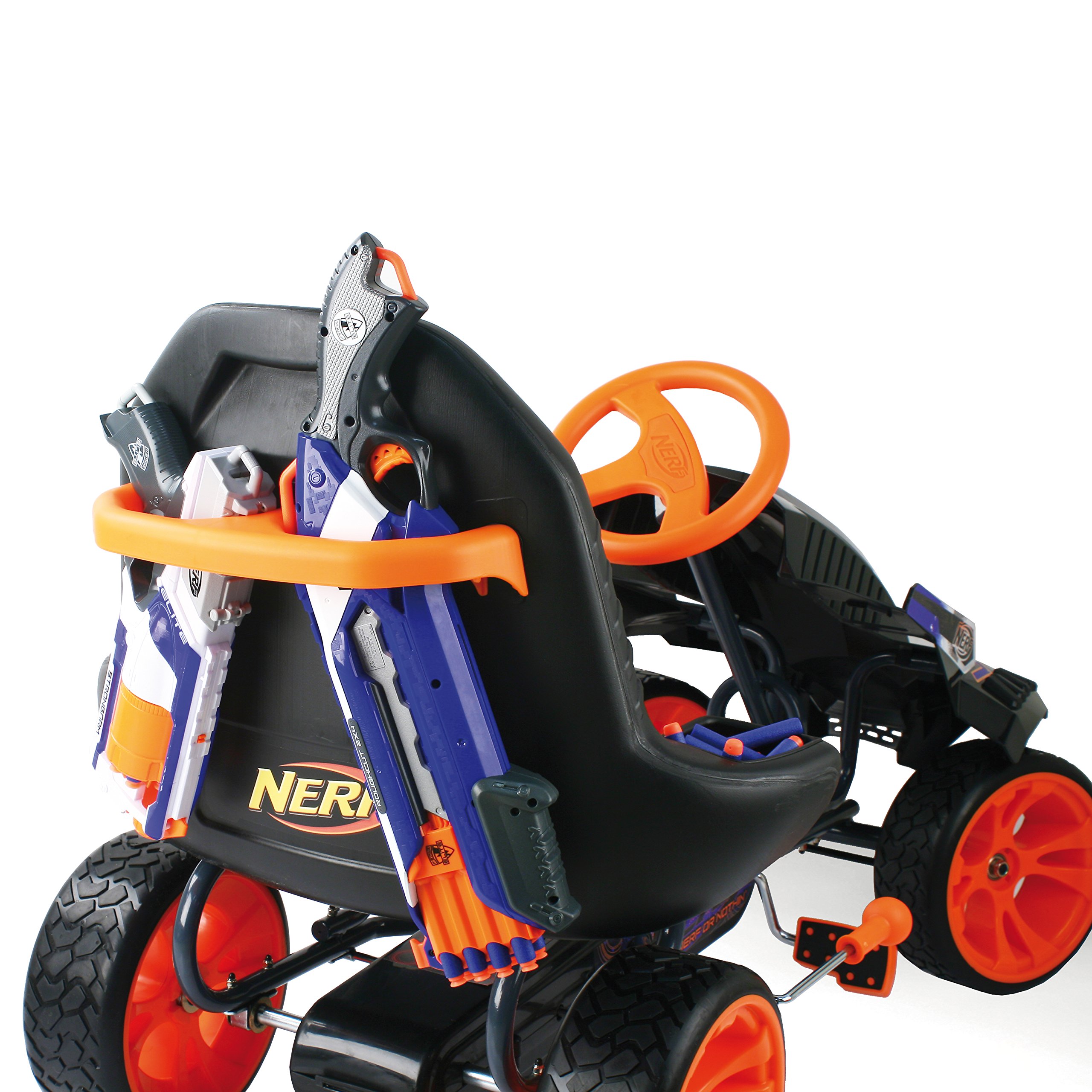 Hauck Battle Racer Pedal Go Kart (Orange) - John Pierce Auto Care
