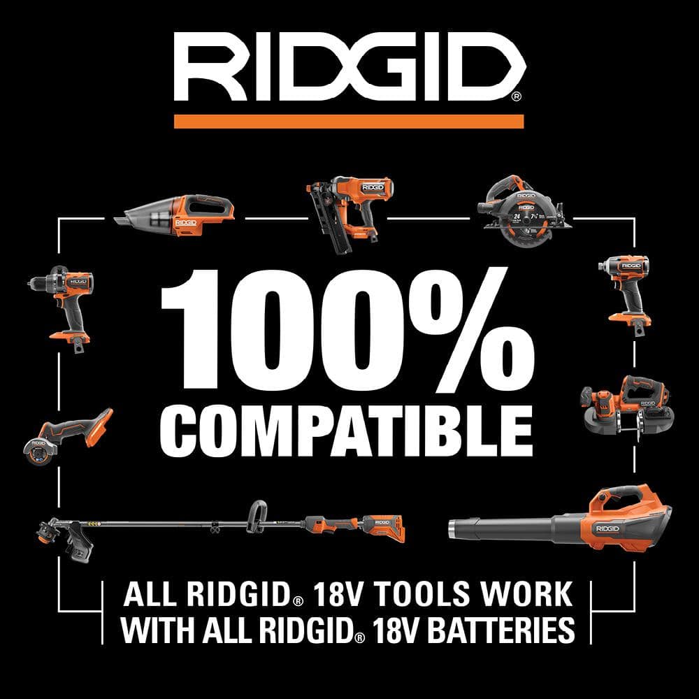 Ridgid 18V Cordless Earth Auger with 8-Inch Auger Bit Kit - John Pierce Auto Care