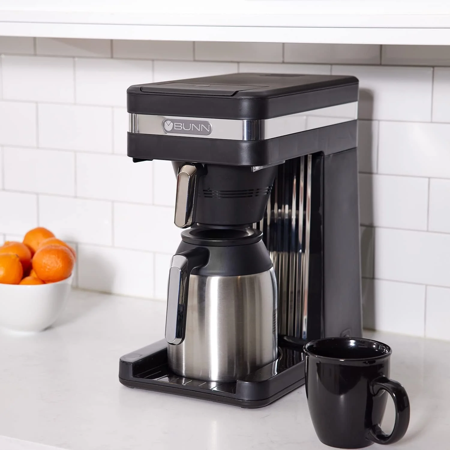 BUNN 55200 CSB3T Speed Brew Platinum Thermal Coffee Maker Stainless Steel, 10-Cup, Black - John Pierce Auto Care