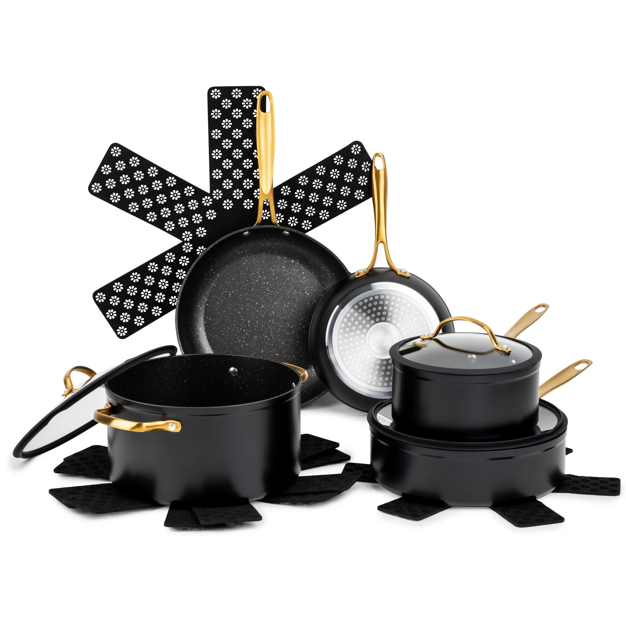 Thyme & Table 12-Piece Non-Stick Cookware Set - John Pierce Auto Care