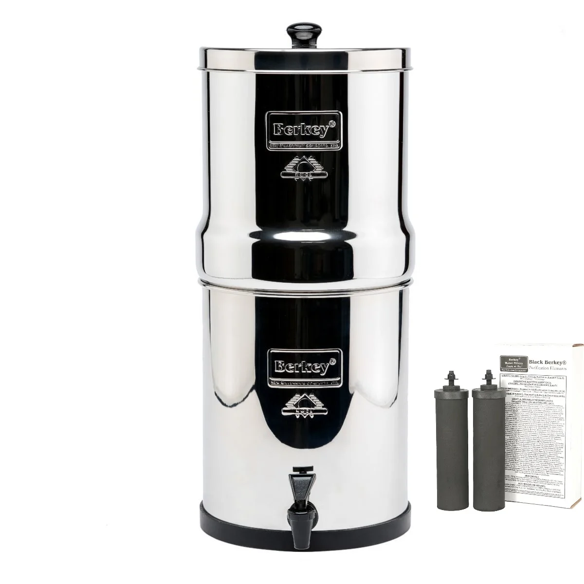 Big Berkey 2.25 Gallon System - John Pierce Auto Care