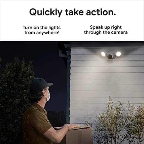 Google G3AL9 GPLE9 Nest Floodlight - John Pierce Auto Care