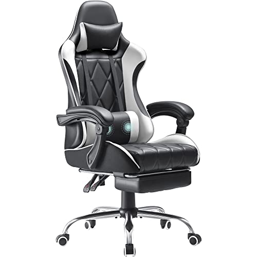 Homall Ergonomic High-Back Gaming Chair with Massage Lumbar Support - John Pierce Auto Care