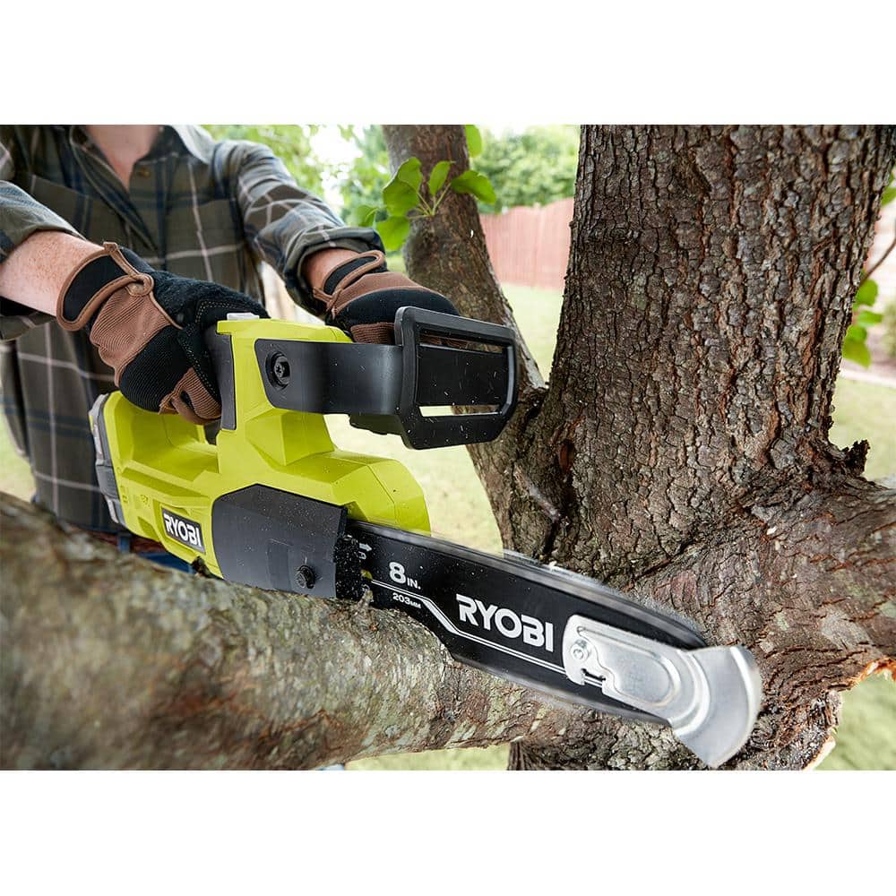 Ryobi 18V 8-inch Cordless Pole Saw & Pruning Saw - John Pierce Auto Care