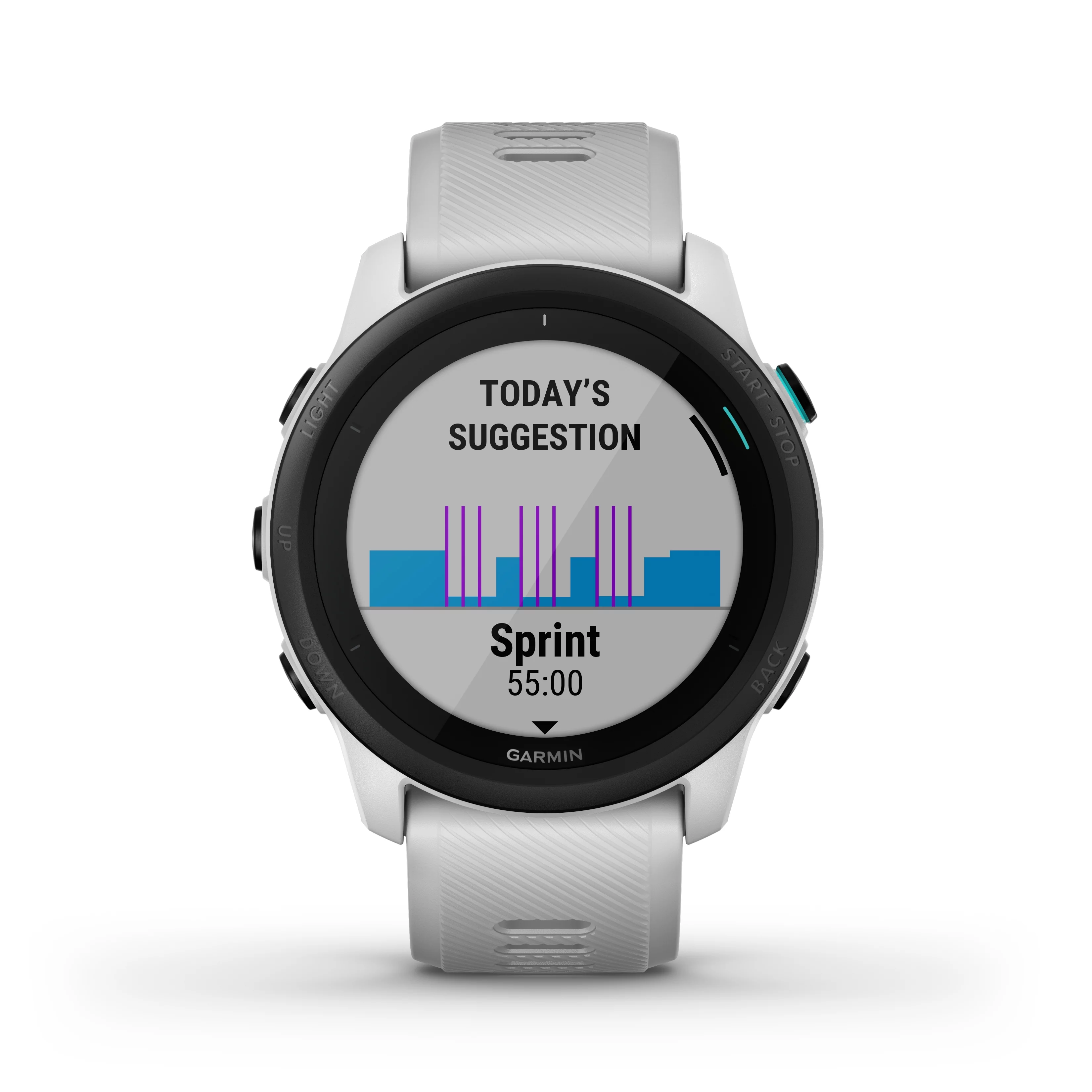 Garmin Forerunner 745 GPS Watch, Whitestone - John Pierce Auto Care