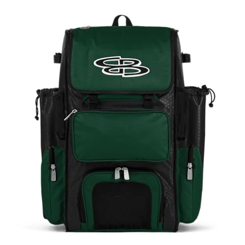 Boombah Superpack Bat Pack Equipment Backpack (Holds 4 Bats) - John Pierce Auto Care
