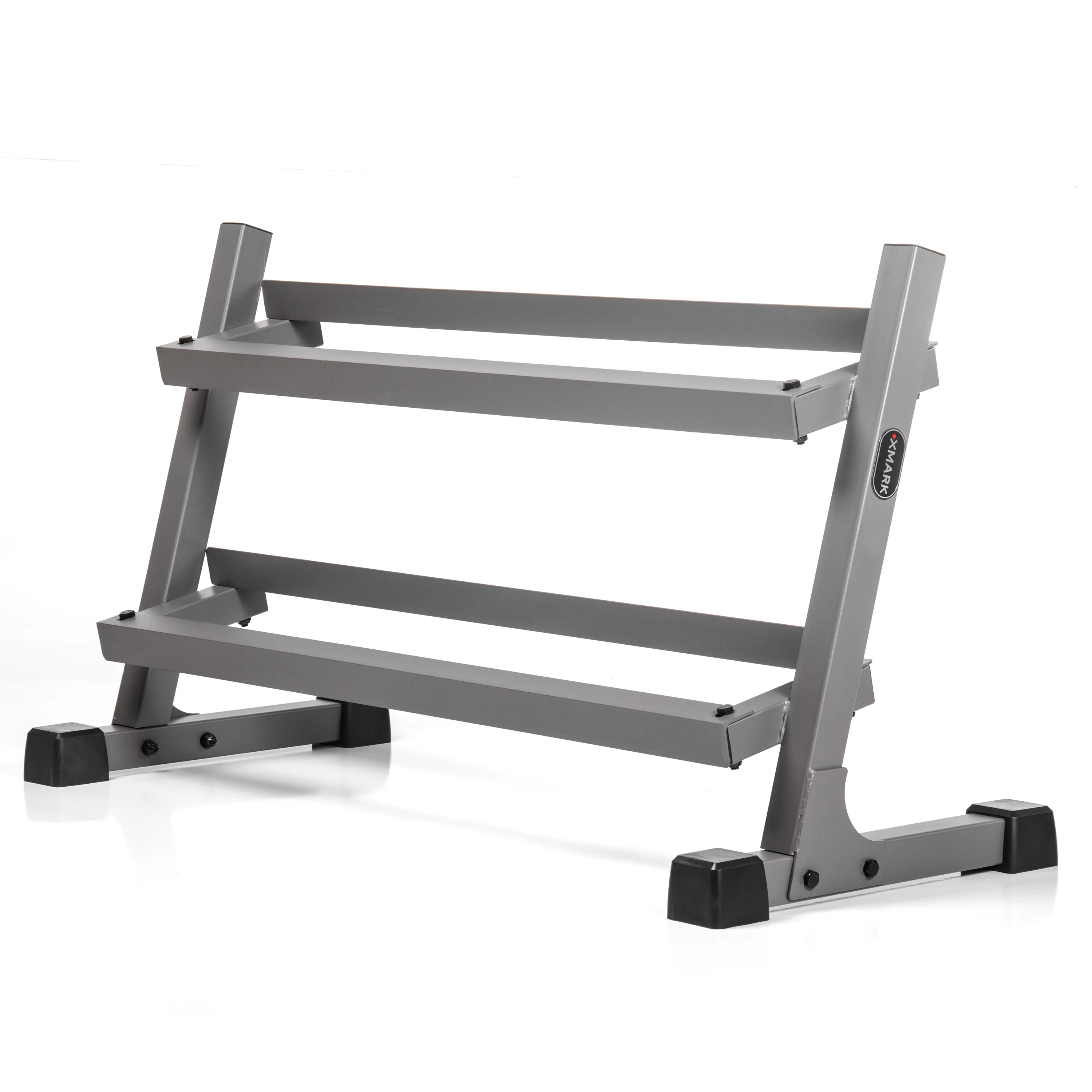 XMark's Two Tier Heavy Duty Steel Dumbbell Rack - John Pierce Auto Care