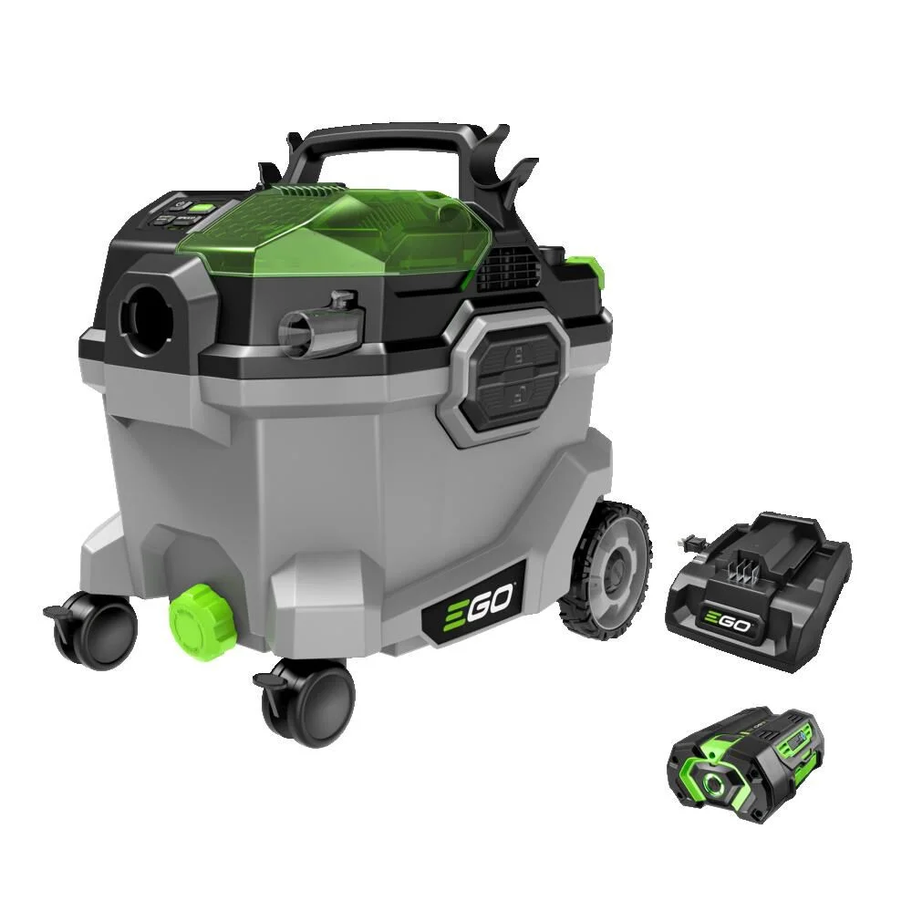 Ego 9 Gallon Wet/dry Vacuum With 5Ah Battery And Charger Kit - John Pierce Auto Care