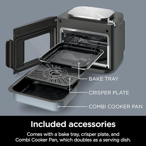 Ninja SFP701 Multicooker Functions Accessories - John Pierce Auto Care