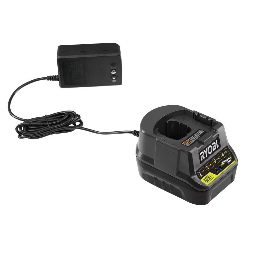 RYOBI ONE+ 18V P755 Cordless Compact Workshop Blower Kit with Battery and Charger (Bulk Packaged) - John Pierce Auto Care