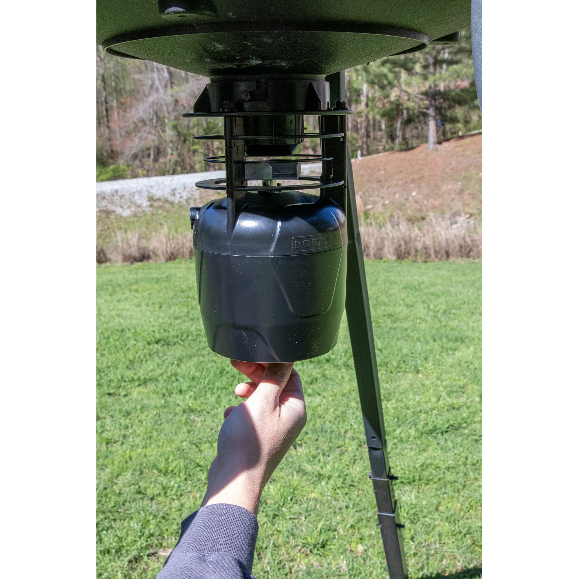 Moultrie Hunter Automated Outdoor Game Feeder (MFG-13448) - John Pierce Auto Care