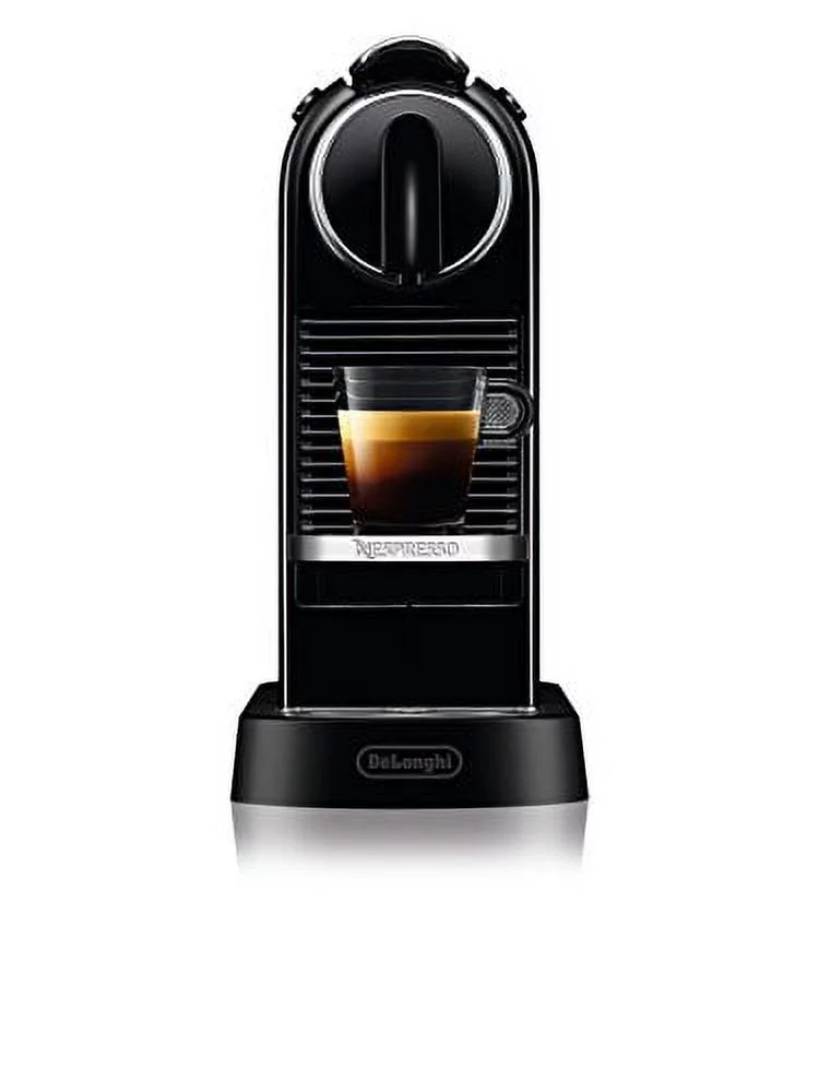 Nespresso CitiZ Espresso Machine by De'Longhi, Black - John Pierce Auto Care