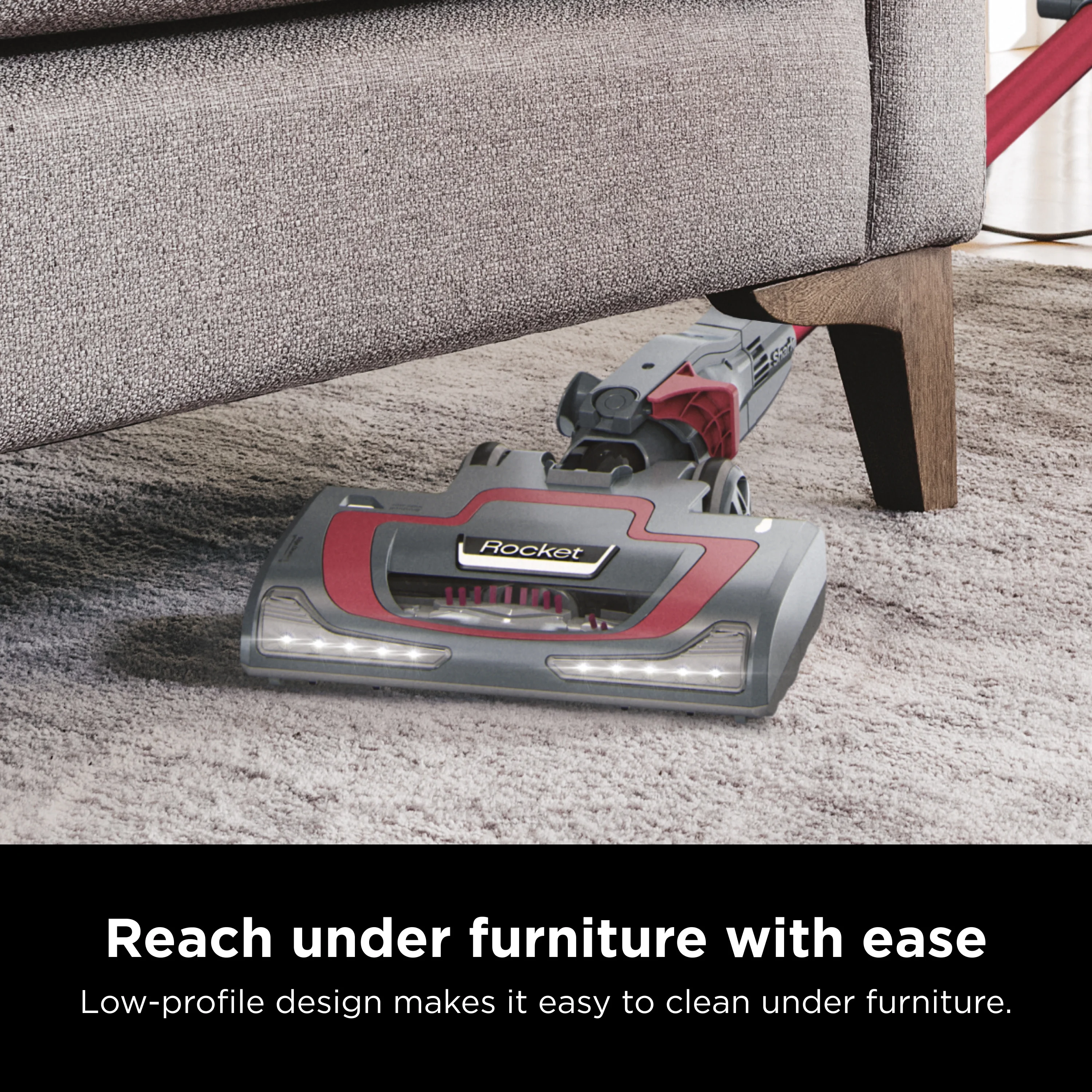Shark Rocket Pro Corded Stick Vacuum Cleaner, Red, HV370 - John Pierce Auto Care
