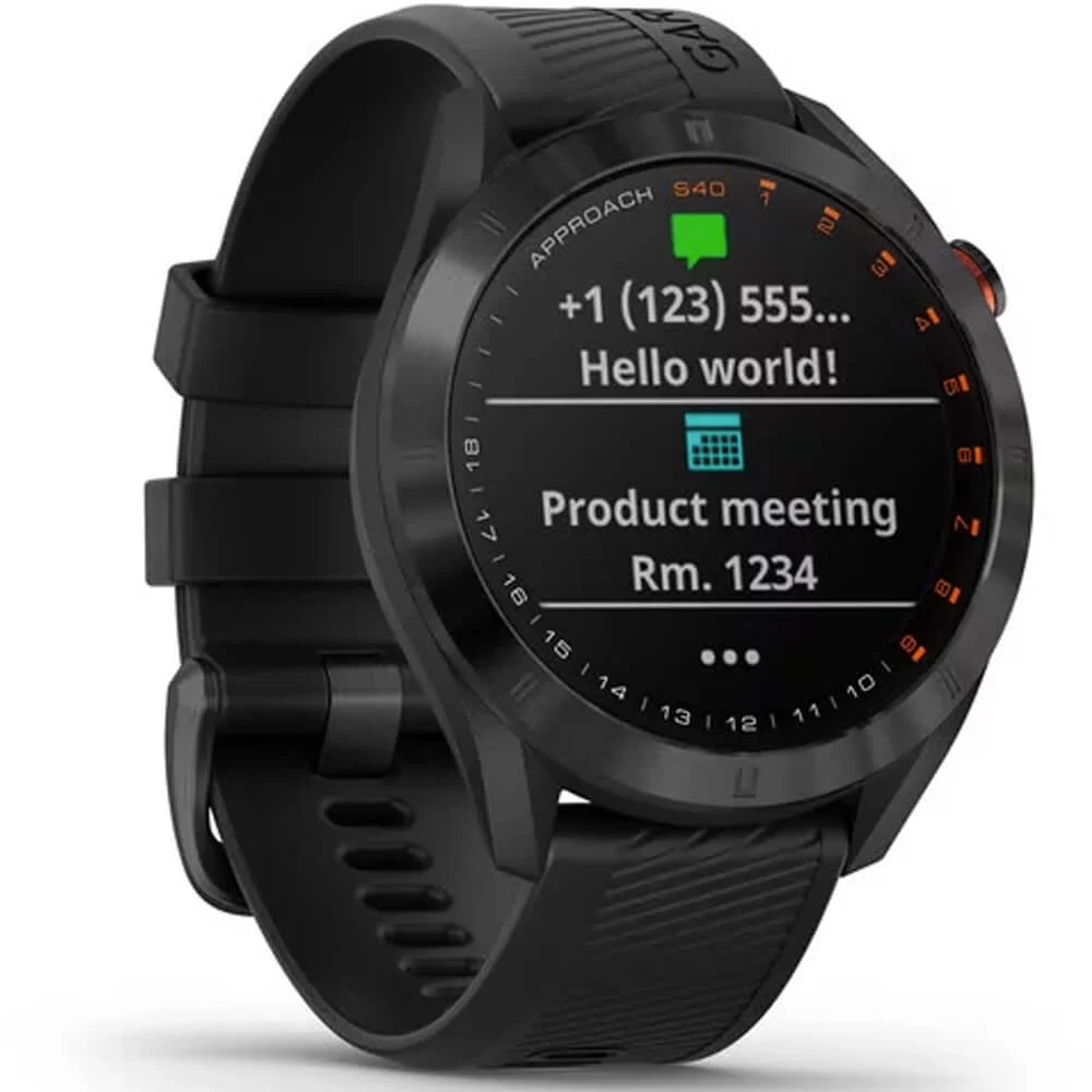 Garmin Approach S40 GPS Golf Smartwatch - John Pierce Auto Care