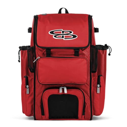 Boombah Superpack Bat Pack Equipment Backpack (Holds 4 Bats) - John Pierce Auto Care