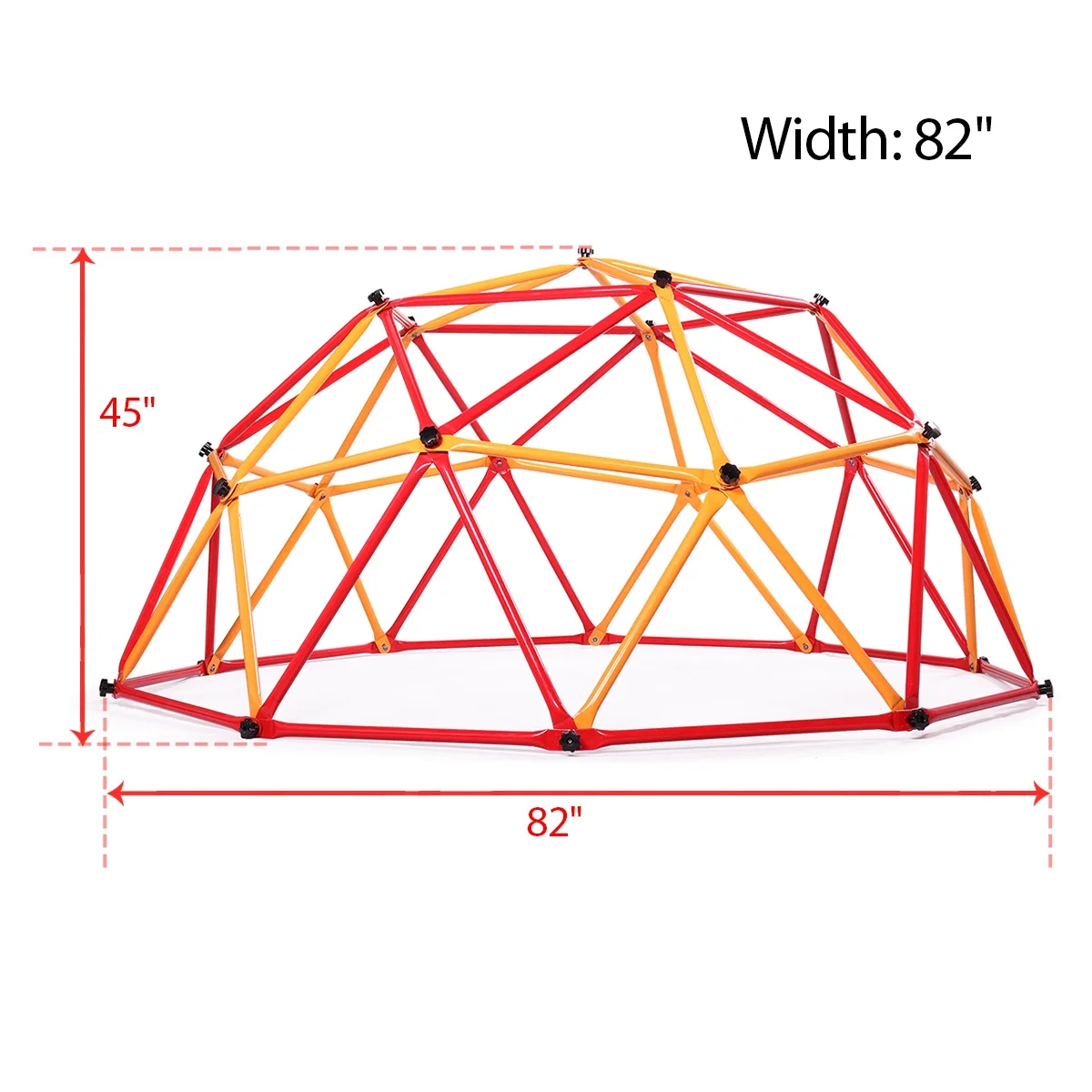 Kids Dome Climber Play Center - 1 unit - 48.5 - Encourage active play with this colorful climbing dome! - John Pierce Auto Care