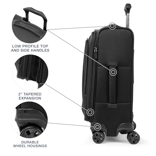 Travelpro Lightweight Softside Expandable Suitcase - John Pierce Auto Care